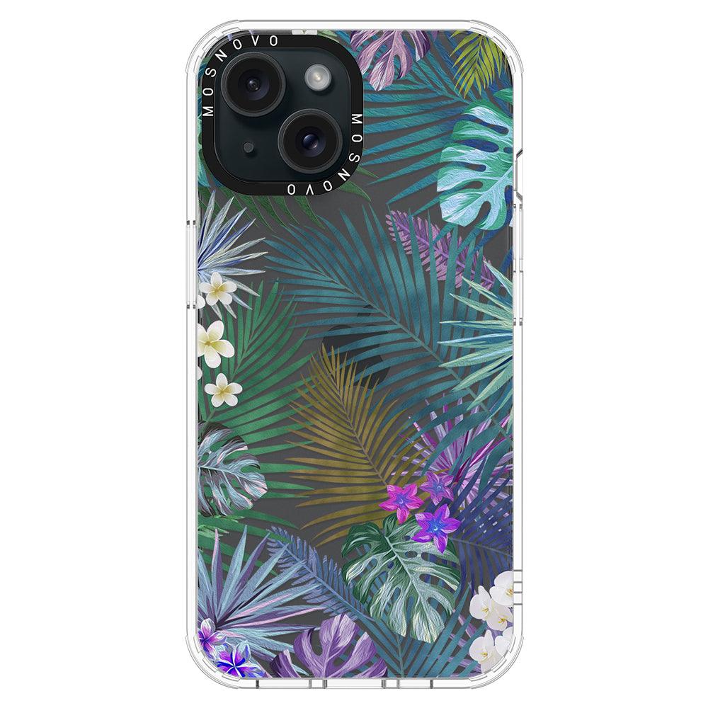 Tropical Rainforests Phone Case - iPhone 15 Plus Case - MOSNOVO