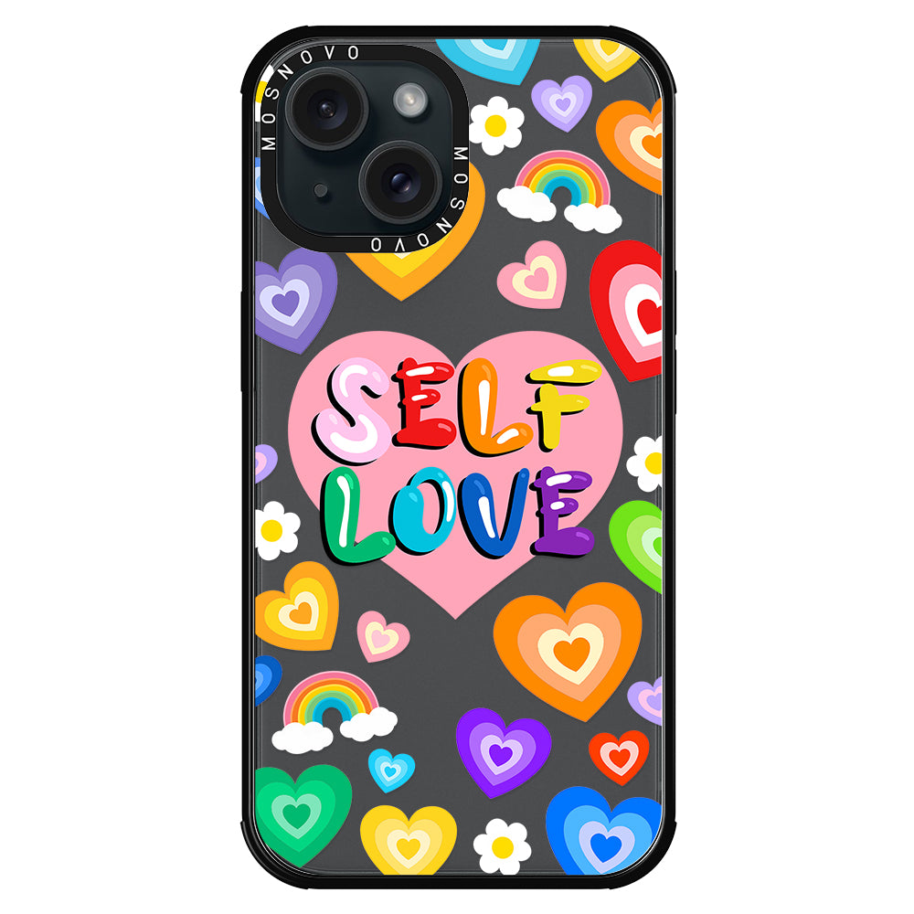 Self Love Phone Case - iPhone 15 Case - MOSNOVO