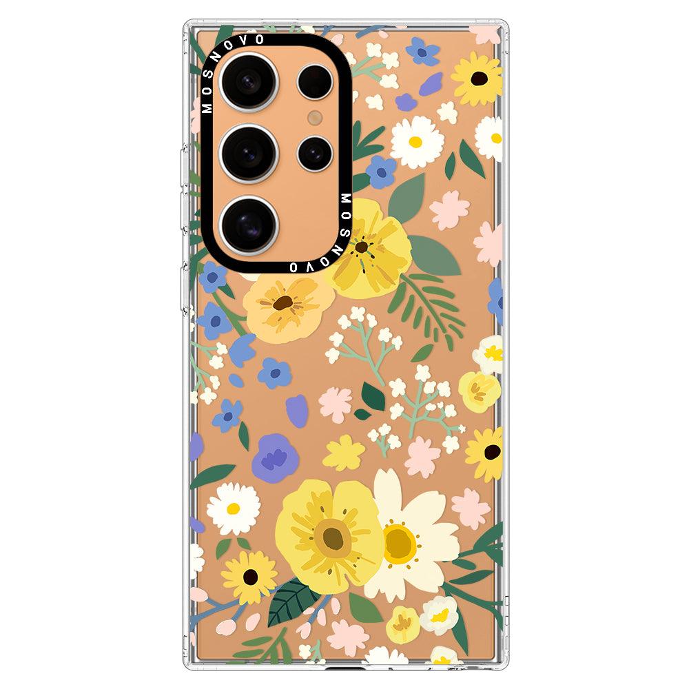 Spring Flower Phone Case - Samsung Galaxy S24 Ultra Case - MOSNOVO