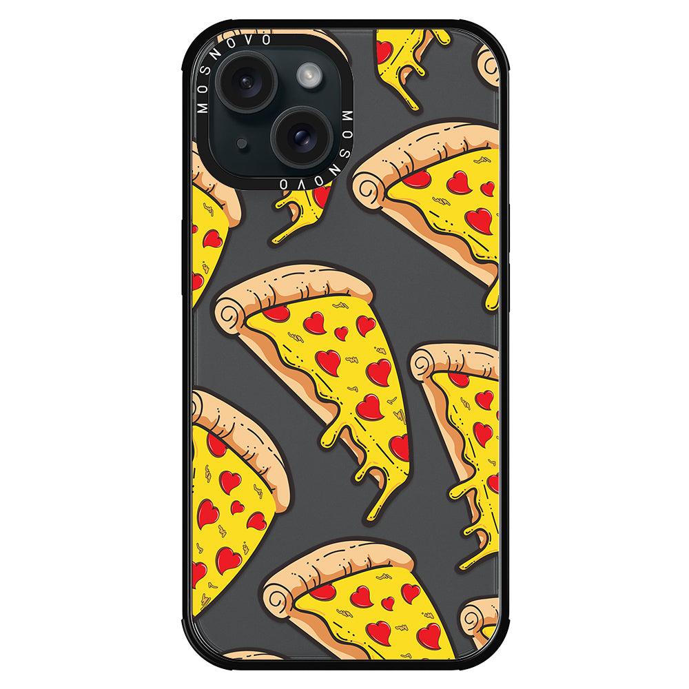 Pizza Phone Case - iPhone 15 Plus Case - MOSNOVO