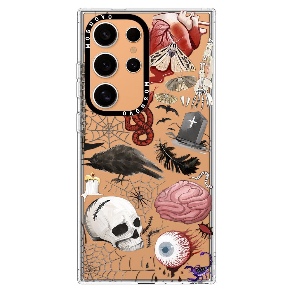 Horror Phone Case - Samsung Galaxy S24 Ultra Case - MOSNOVO