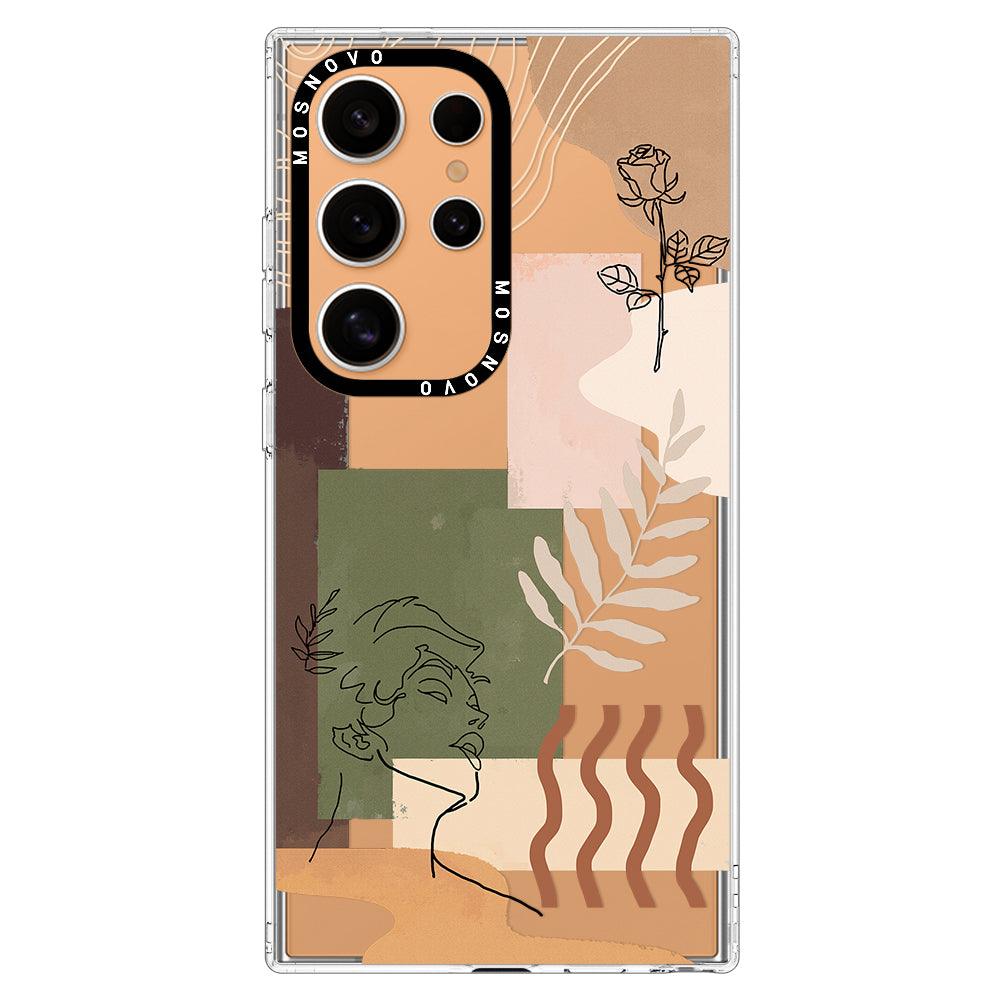 Modern Art Phone Case - Samsung Galaxy S24 Ultra Case - MOSNOVO