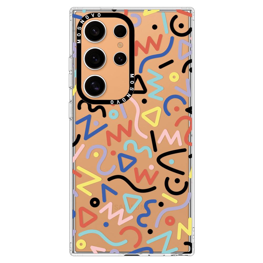 Doodle Art Phone Case - Samsung Galaxy S24 Ultra Case - MOSNOVO