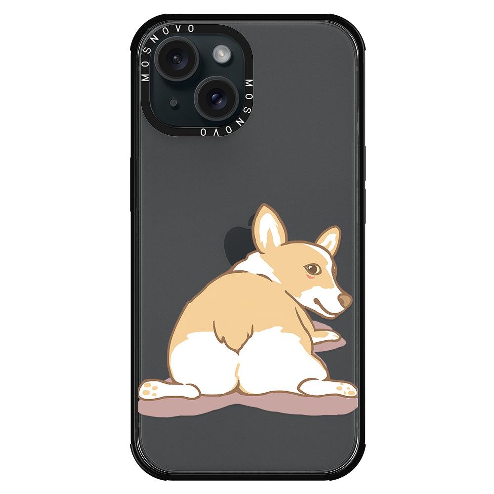 Corgi Dog Phone Case - iPhone 15 Case - MOSNOVO