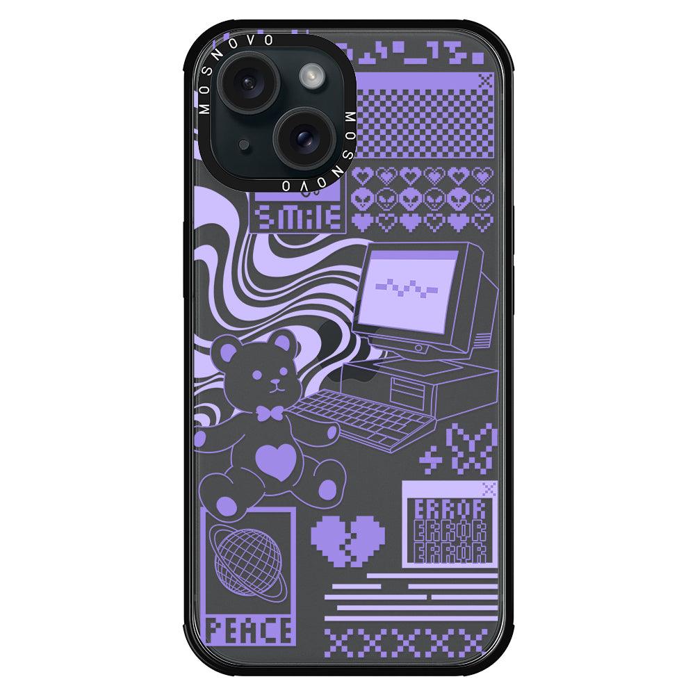 Y2K Aesthetic Phone Case - iPhone 15 Case - MOSNOVO