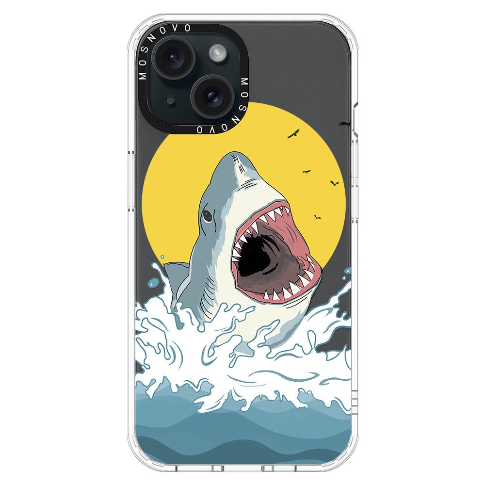 Shark Phone Case - iPhone 15 Case - MOSNOVO