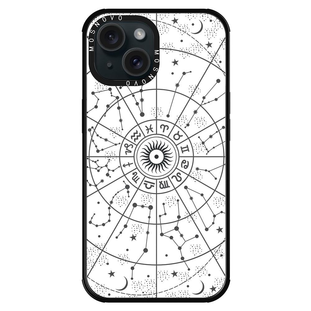 Zodiac Phone Case - iPhone 15 Plus Case - MOSNOVO