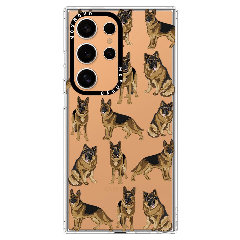 Shepherd Dog Phone Case - Samsung Galaxy S24 Ultra Case - MOSNOVO