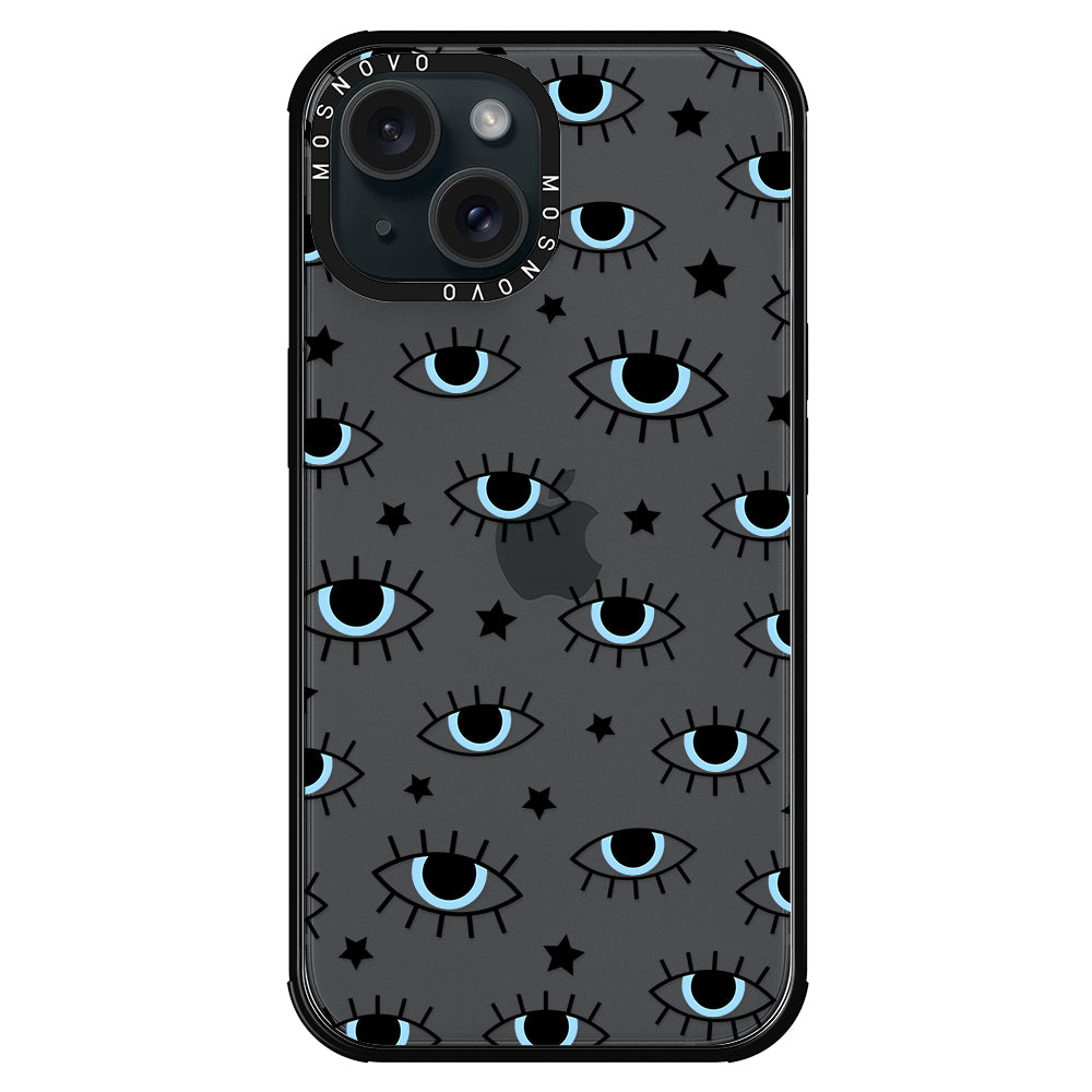 Hippie Eye Phone Case - iPhone 15 Case - MOSNOVO