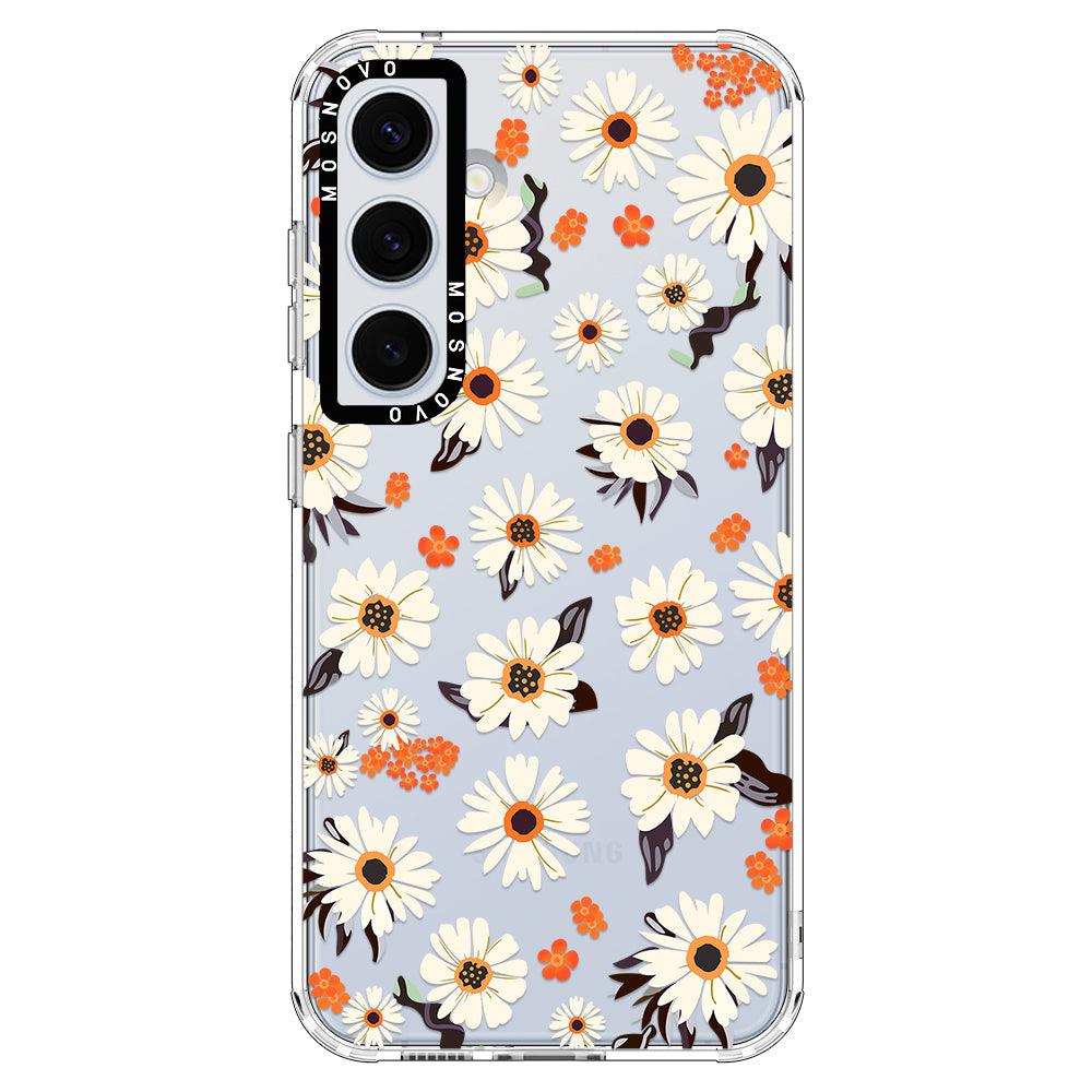 Spring Daisy Phone Case - Samsung Galaxy S24 Case - MOSNOVO