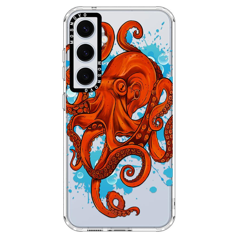 Octupus Phone Case - Samsung Galaxy S24 Case - MOSNOVO