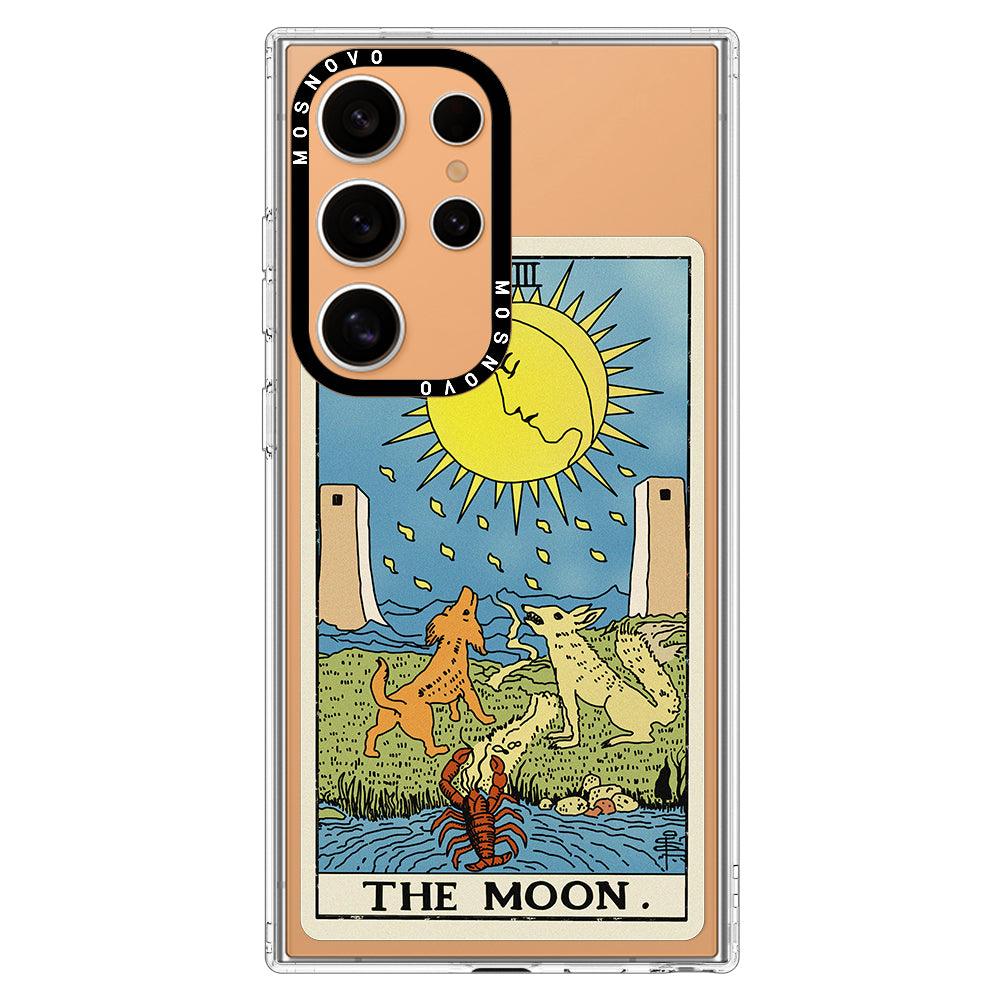 The Moon Phone Case - Samsung Galaxy S24 Ultra Case - MOSNOVO