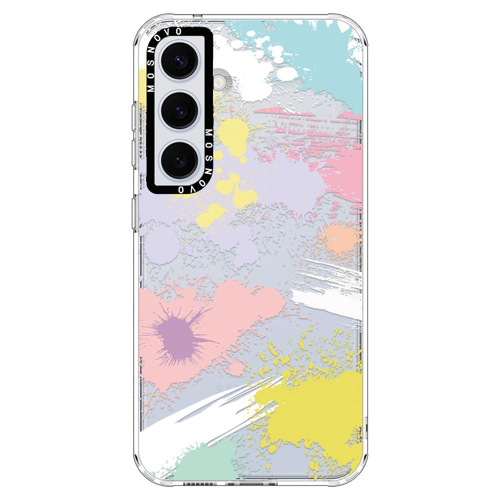 Splash Paint Phone Case - Samsung Galaxy S24 Plus Case - MOSNOVO