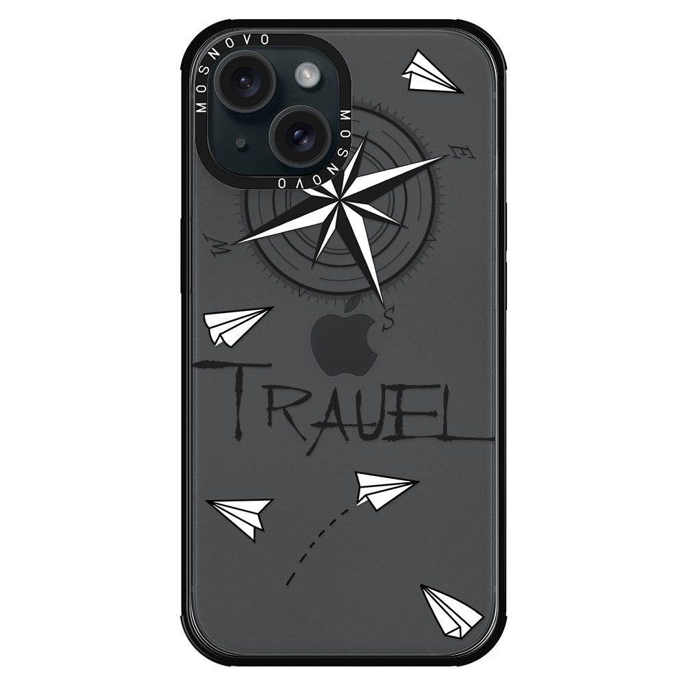 Traveller Phone Case - iPhone 15 Case - MOSNOVO