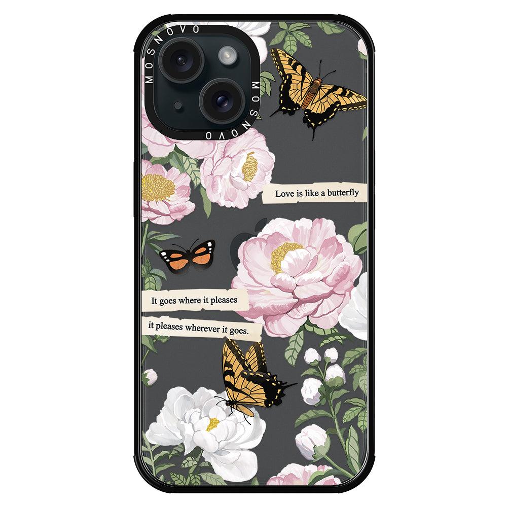 Bloom Phone Case - iPhone 15 Plus Case - MOSNOVO