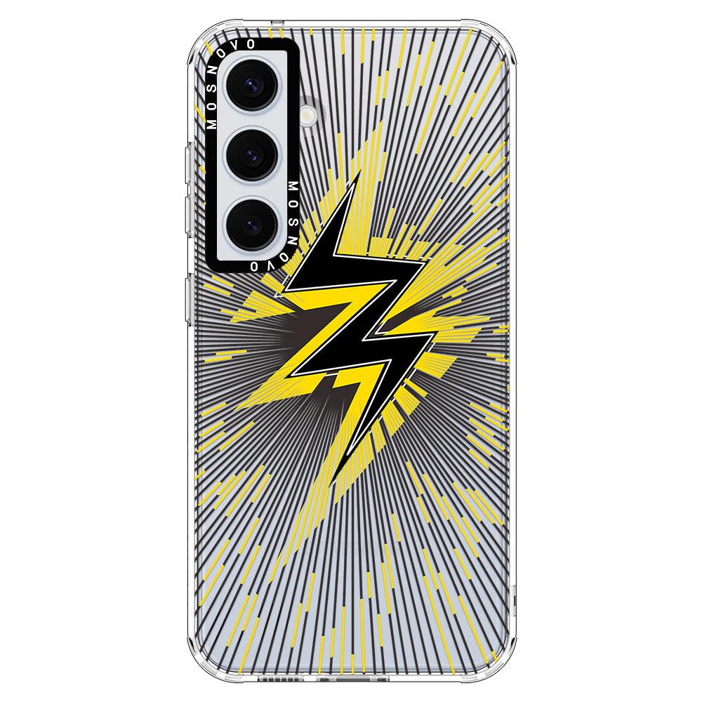 Lightning Bolt Phone Case - Samsung Galaxy S24 Plus Case - MOSNOVO