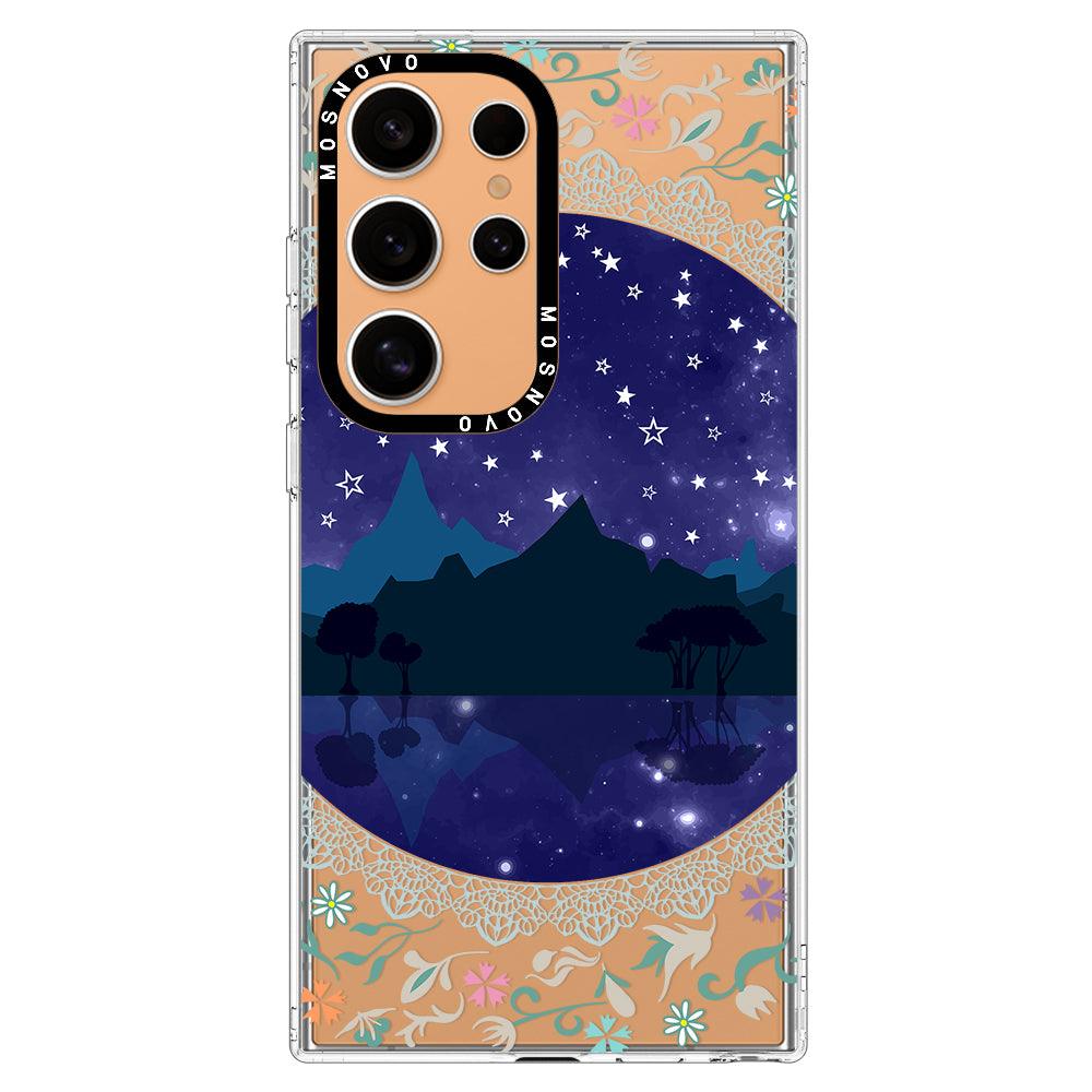 Night Scene Phone Case - Samsung Galaxy S24 Ultra Case - MOSNOVO