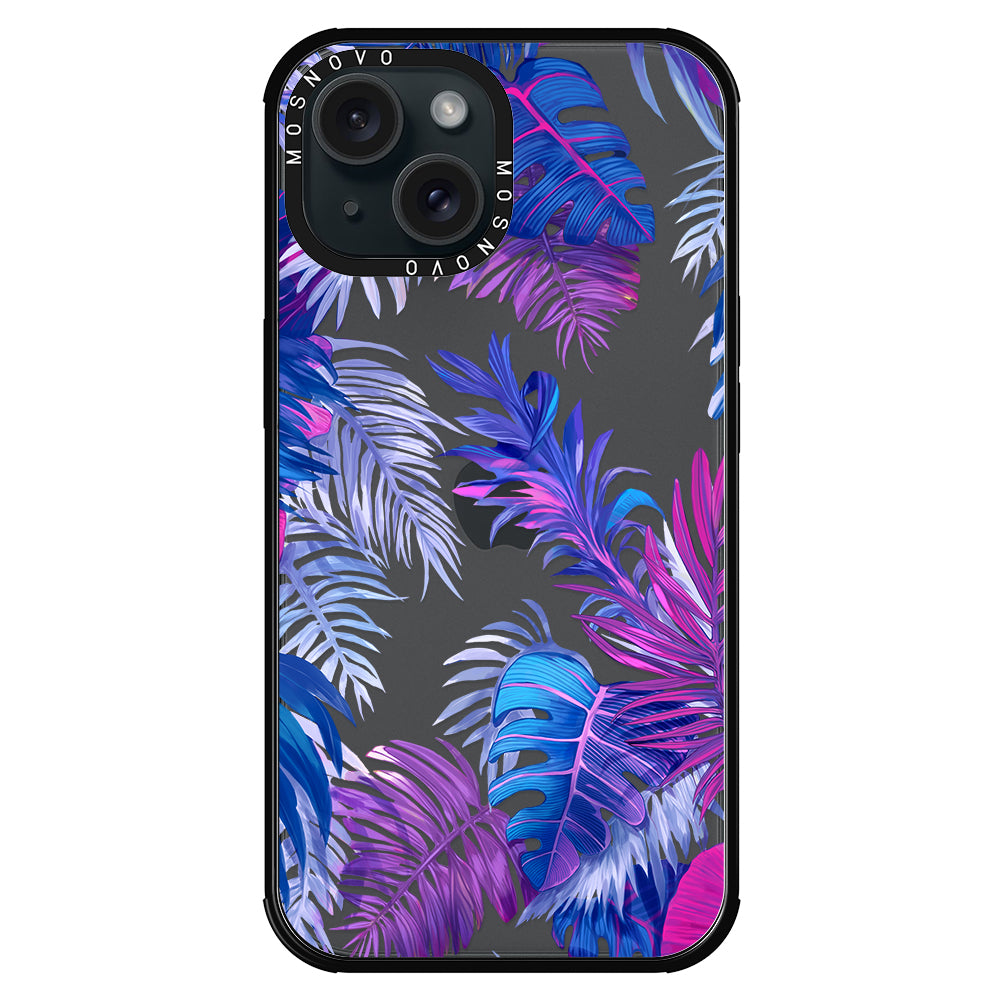 Fancy Palm Leaves Phone Case - iPhone 15 Case - MOSNOVO