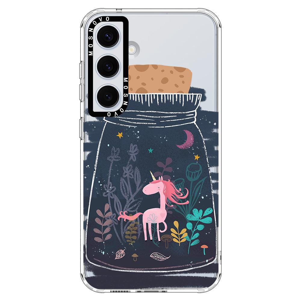 Fairy Unicorn Phone Case - Samsung Galaxy S24 Plus Case - MOSNOVO