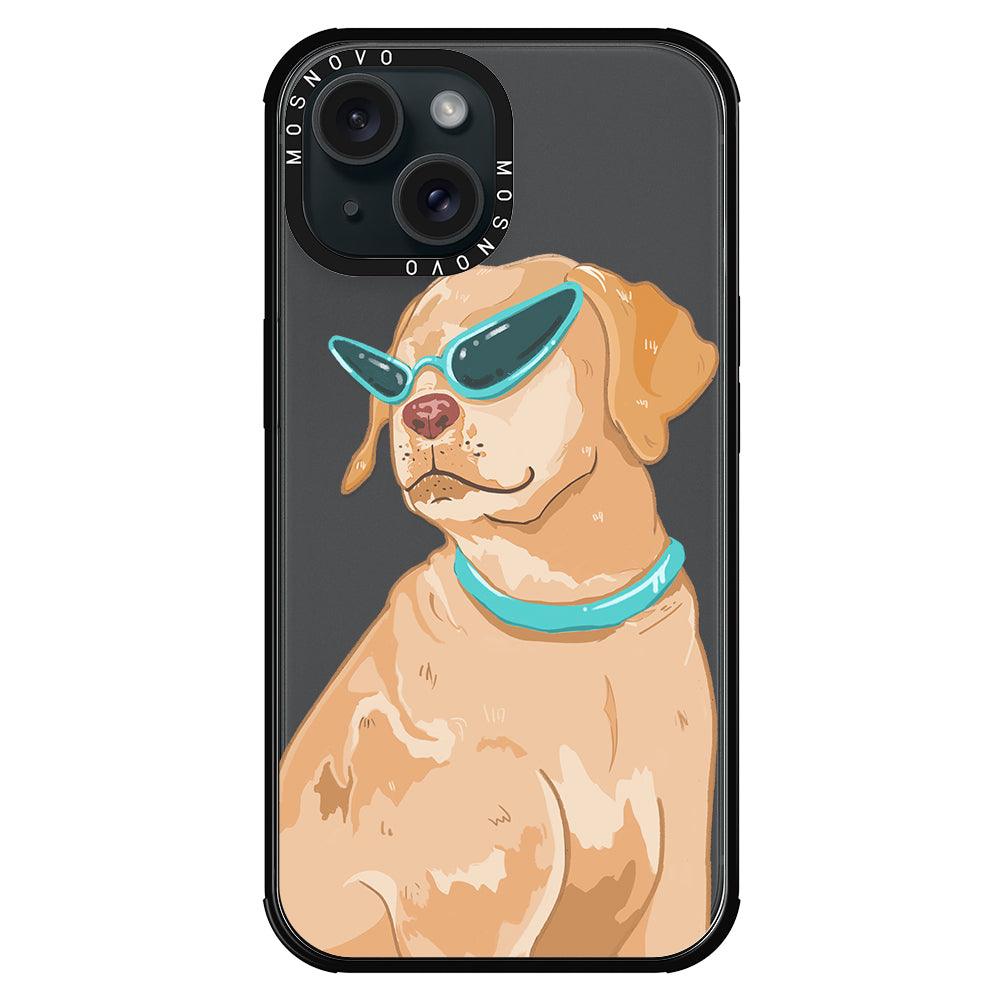 Labrador Phone Case - iPhone 15 Case - MOSNOVO