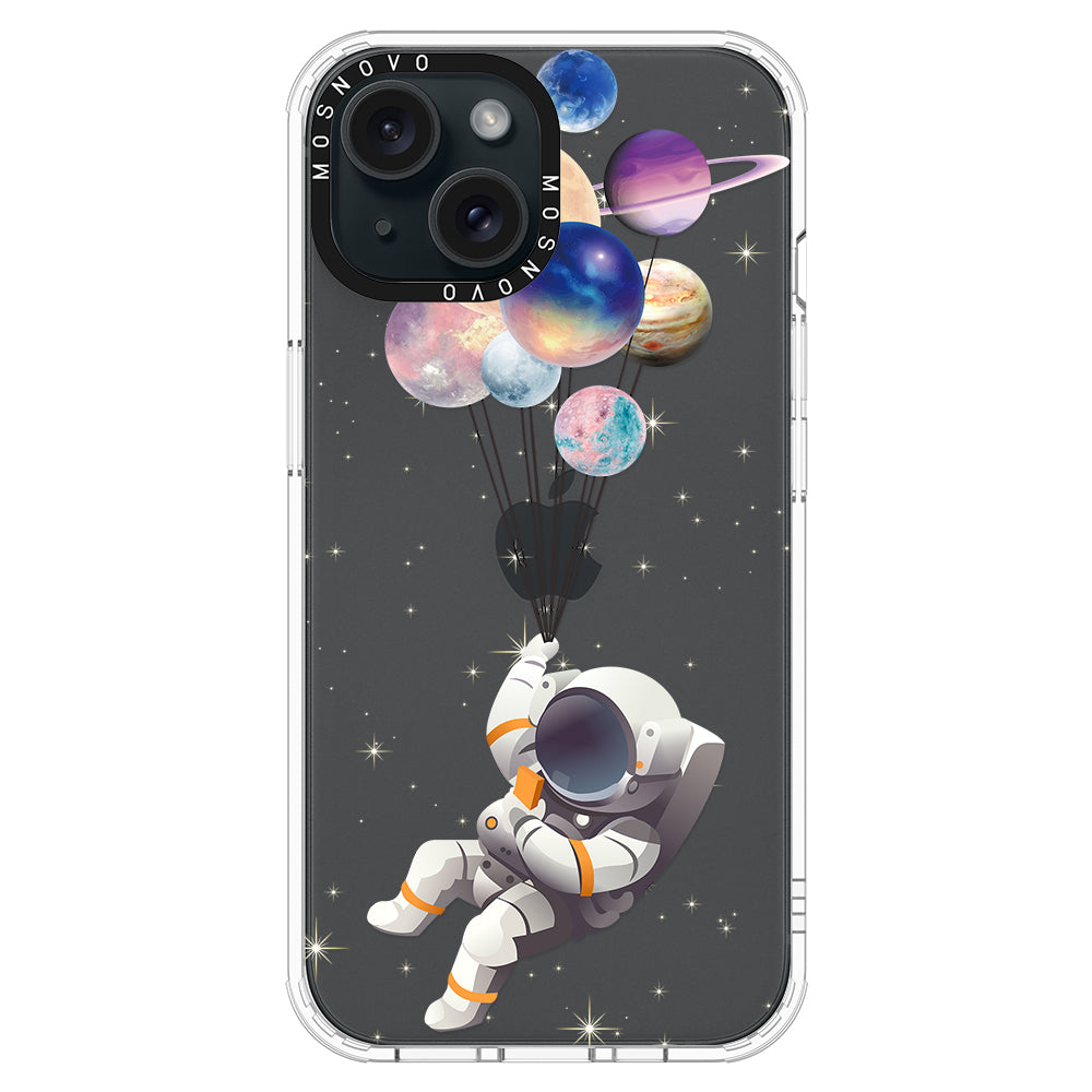 Astronaut Phone Case - iPhone 15 Plus Case - MOSNOVO