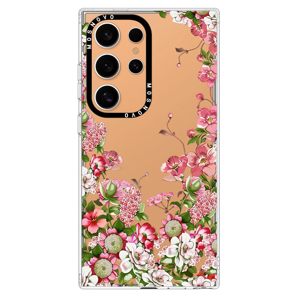 Blooms Phone Case - Samsung Galaxy S24 Ultra Case - MOSNOVO