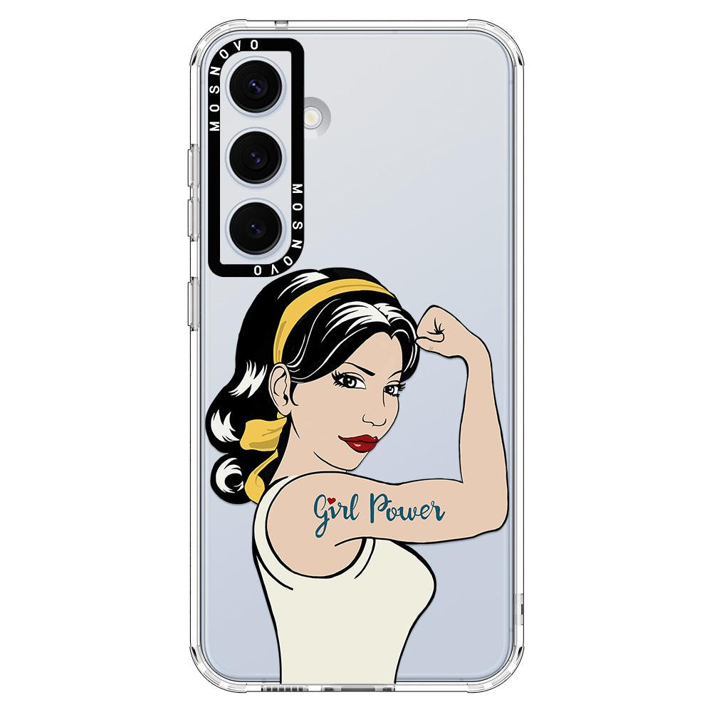 Girl Power Phone Case - Samsung Galaxy S24 Plus Case - MOSNOVO