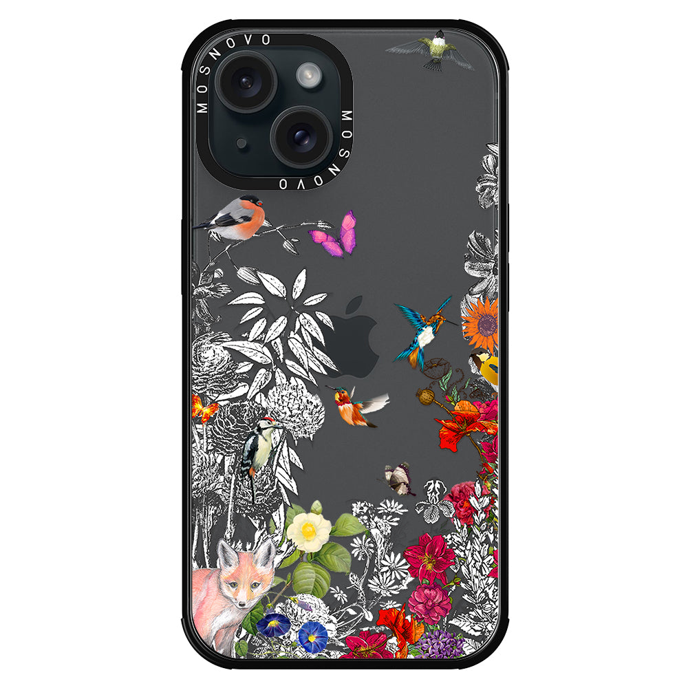 Fairy Forest Phone Case - iPhone 15 Case - MOSNOVO