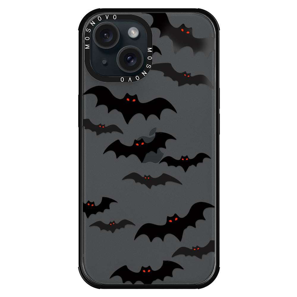 Evil Bat Phone Case - iPhone 15 Case - MOSNOVO