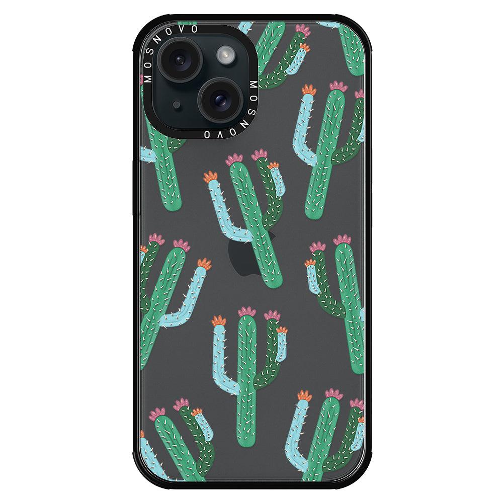 Cactus Phone Case - iPhone 15 Plus Case - MOSNOVO