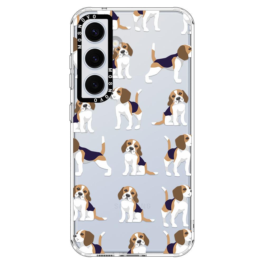 Beagle Phone Case - Samsung Galaxy S24 Plus Case - MOSNOVO