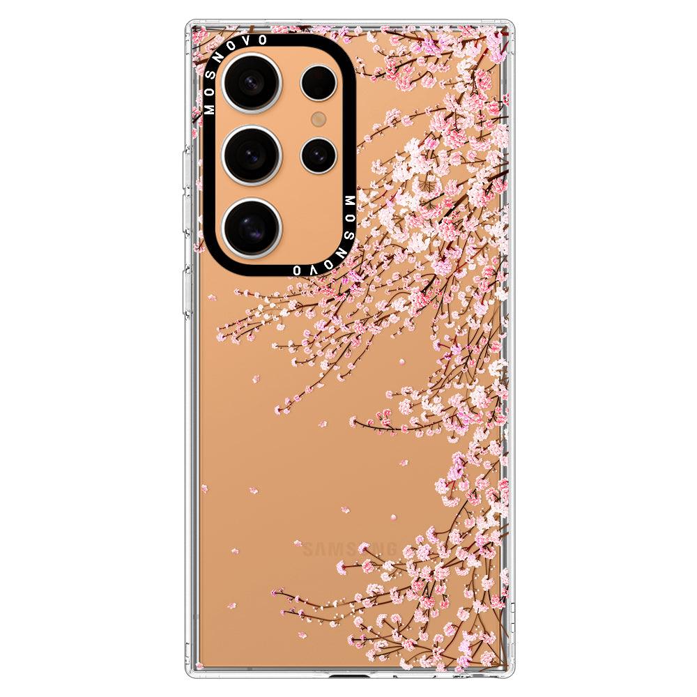 Cherry Blossoms Phone Case - Samsung Galaxy S24 Ultra Case - MOSNOVO