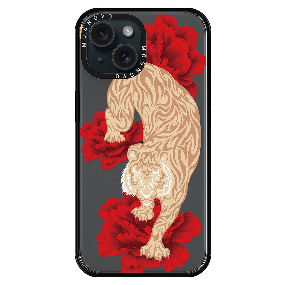 Liger Phone Case - iPhone 15 Case - MOSNOVO