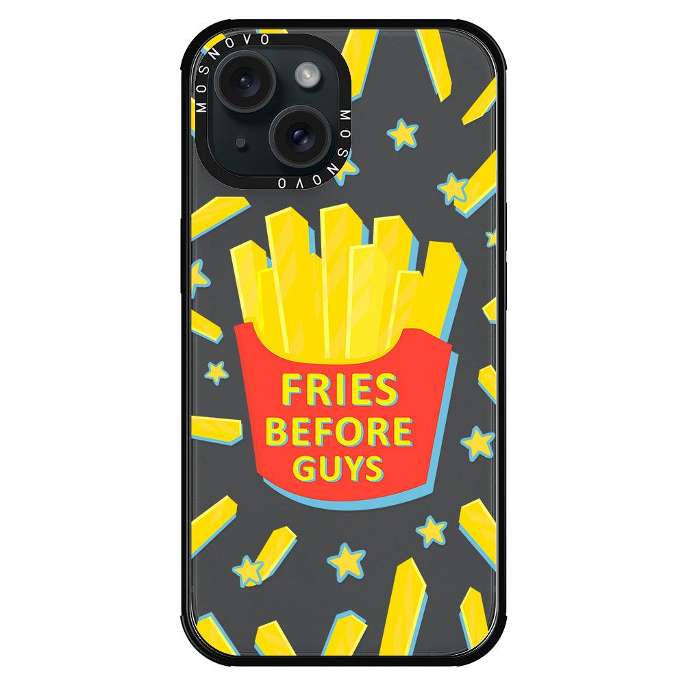 Fries Before Guys Phone Case - iPhone 15 Case - MOSNOVO