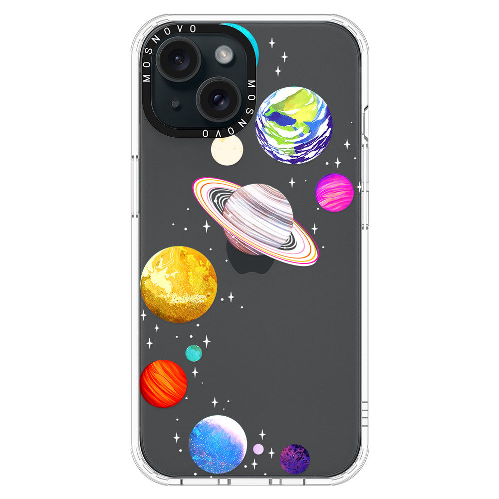 The Planet Phone Case - iPhone 15 Plus Case - MOSNOVO