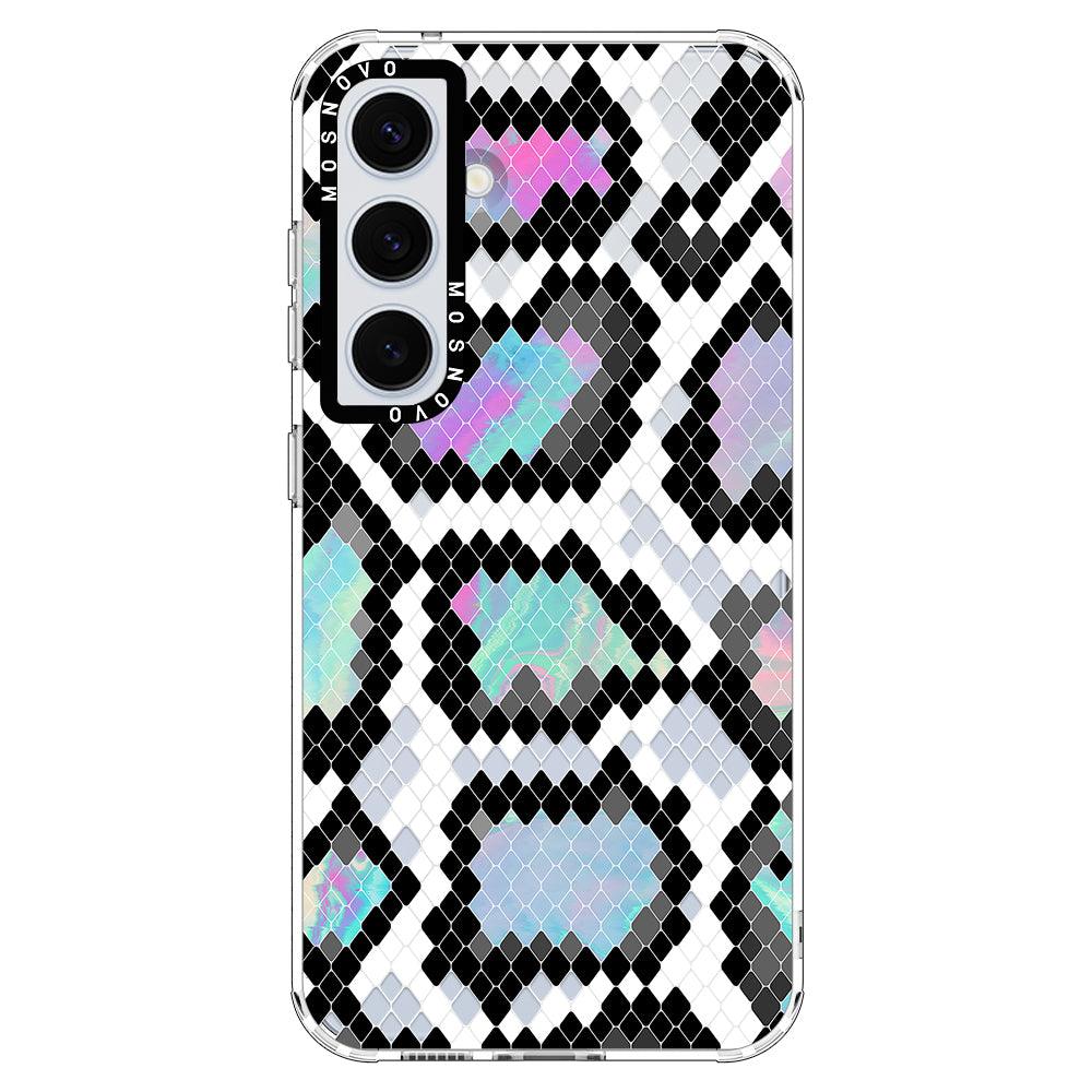 Aurora Snake Print Phone Case - Samsung Galaxy S24 Case - MOSNOVO