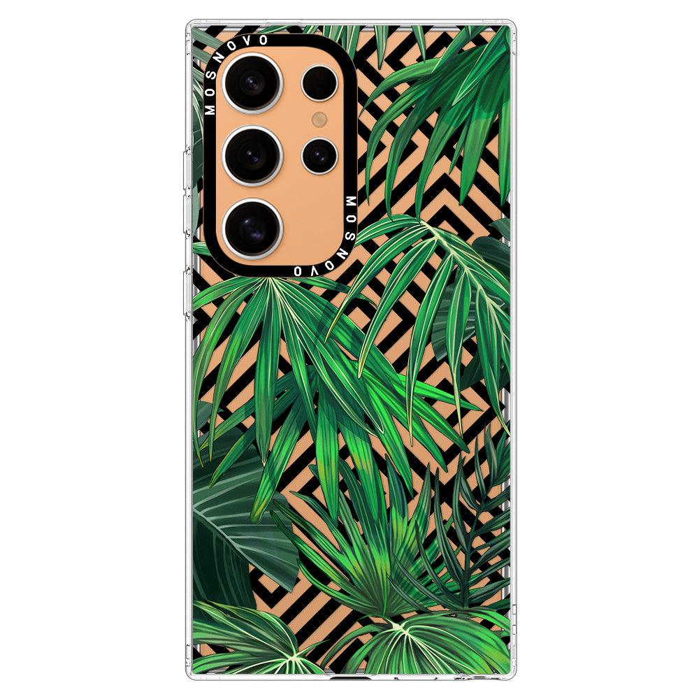 Areca Palm Phone Case - Samsung Galaxy S24 Ultra Case - MOSNOVO