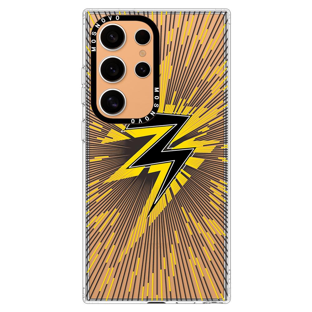 Lightning Bolt Phone Case - Samsung Galaxy S24 Ultra Case - MOSNOVO