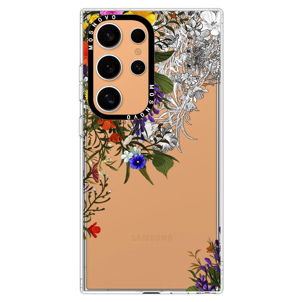 Spring Meadow Phone Case - Samsung Galaxy S24 Ultra Case - MOSNOVO