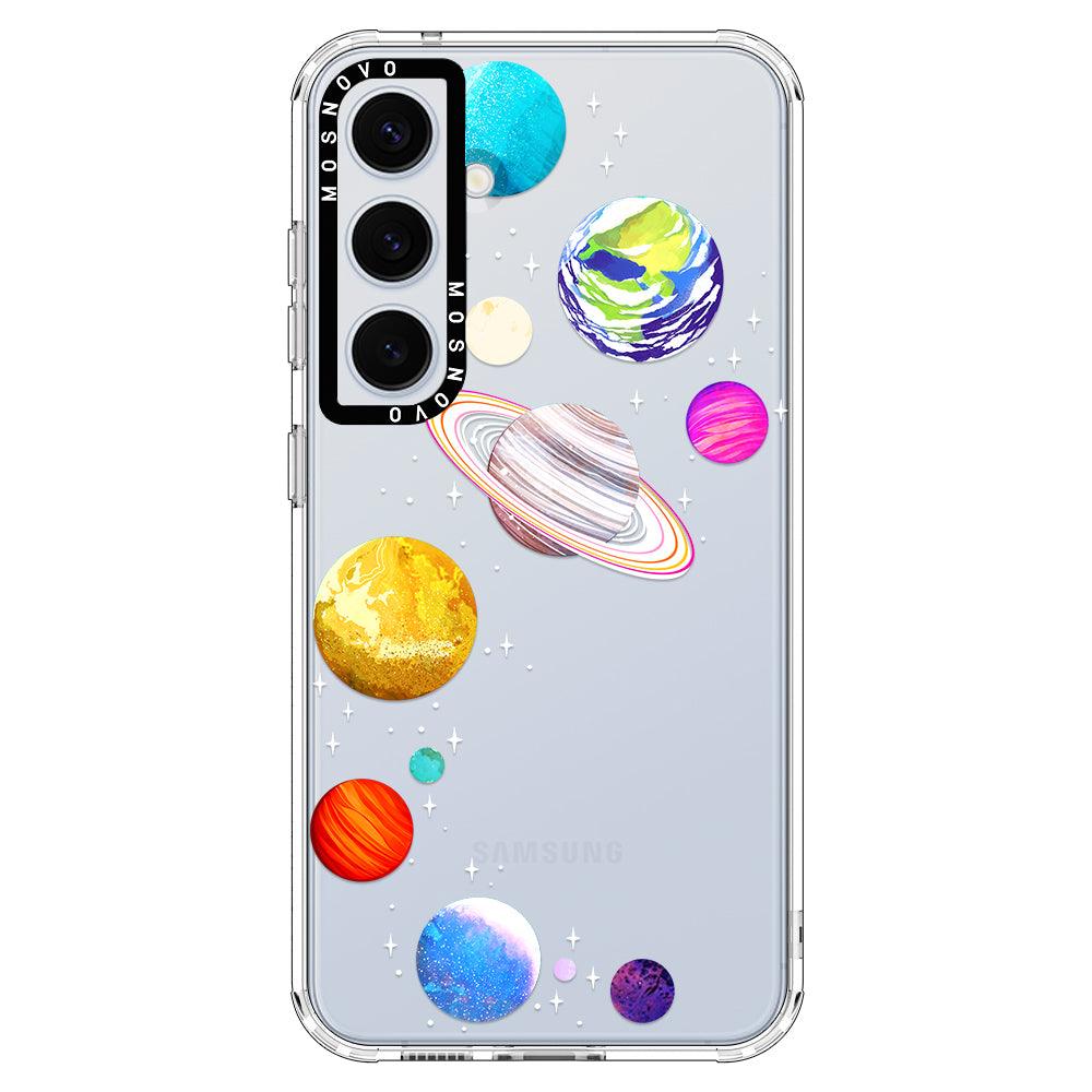 The Planet Phone Case - Samsung Galaxy S24 Case - MOSNOVO