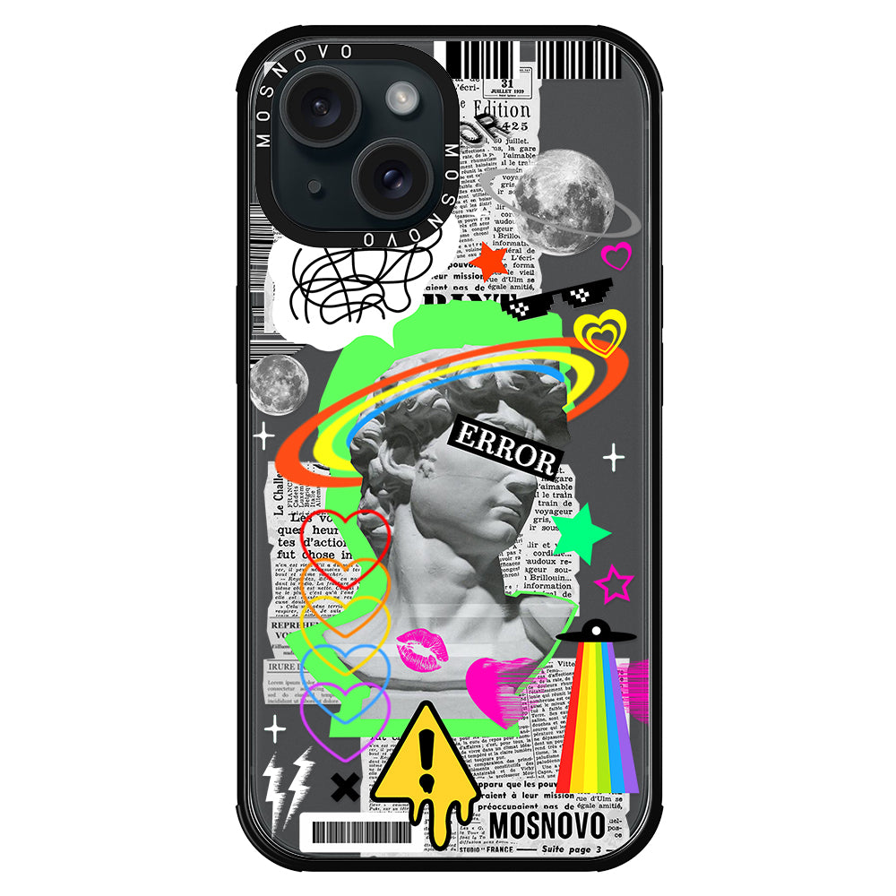 Error Statue Art Phone Case - iPhone 15 Plus Case - MOSNOVO