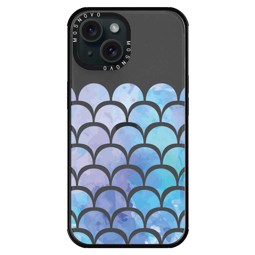 Mermaid Scales Phone Case - iPhone 15 Case - MOSNOVO