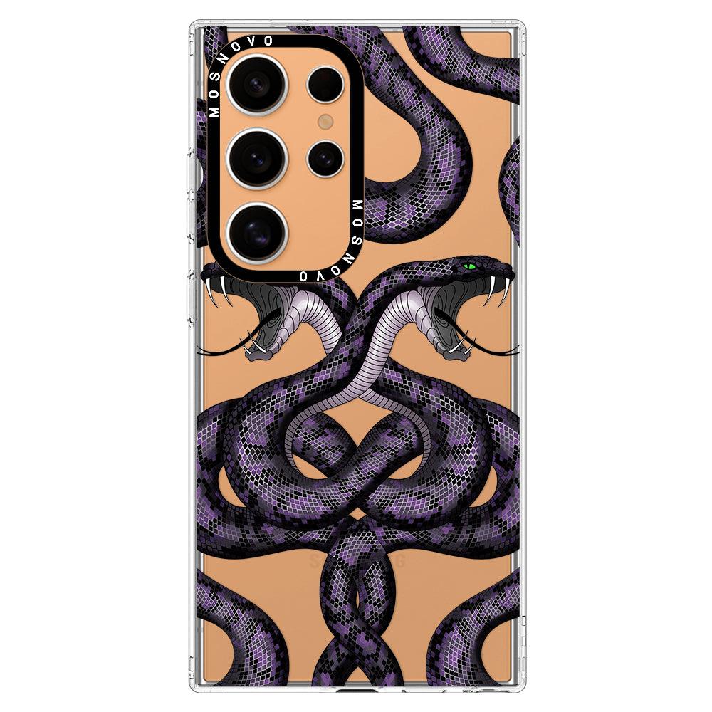 Mystery Snake Phone Case - Samsung Galaxy S24 Ultra Case