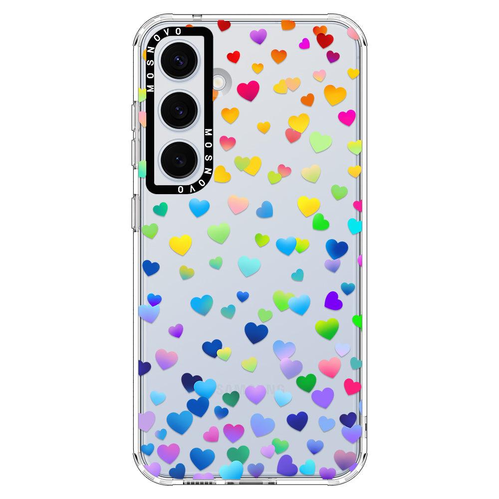 Love is Love Phone Case - Samsung Galaxy S24 Plus Case - MOSNOVO