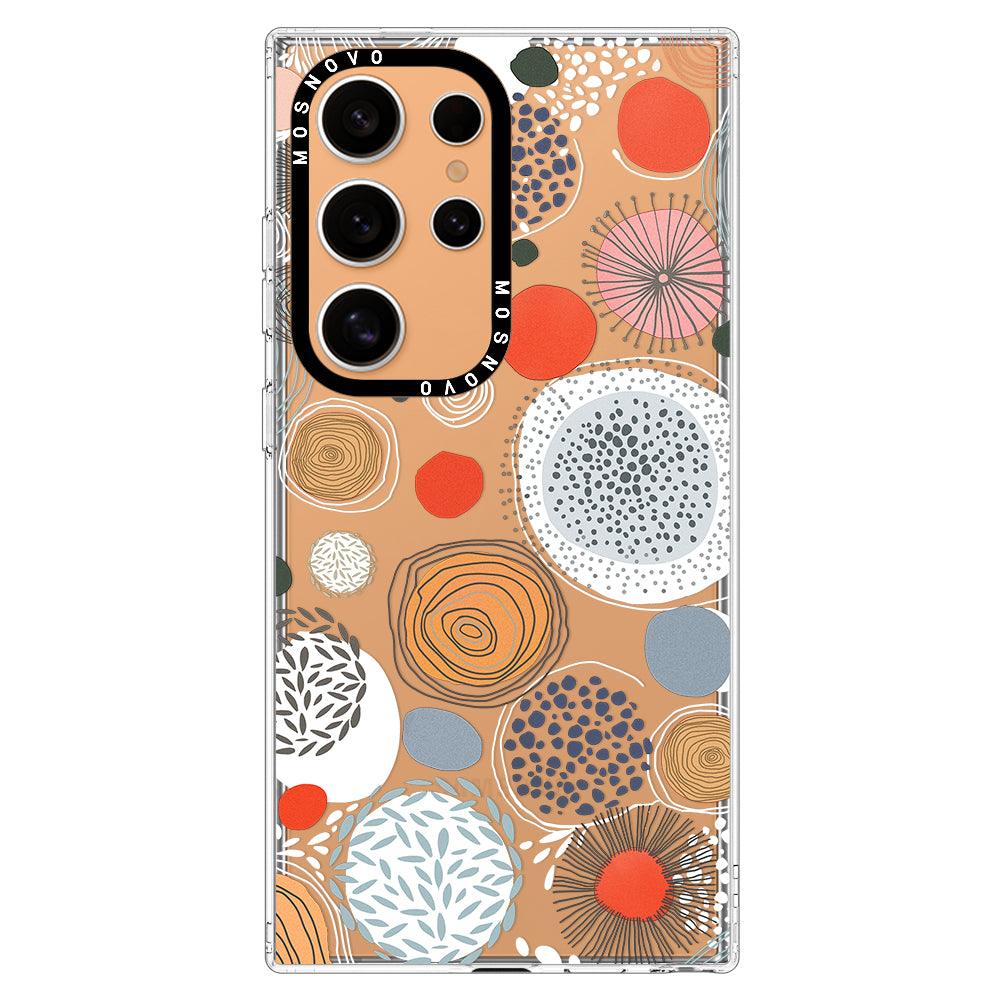 Abstract Art Phone Case - Samsung Galaxy S24 Ultra Case - MOSNOVO