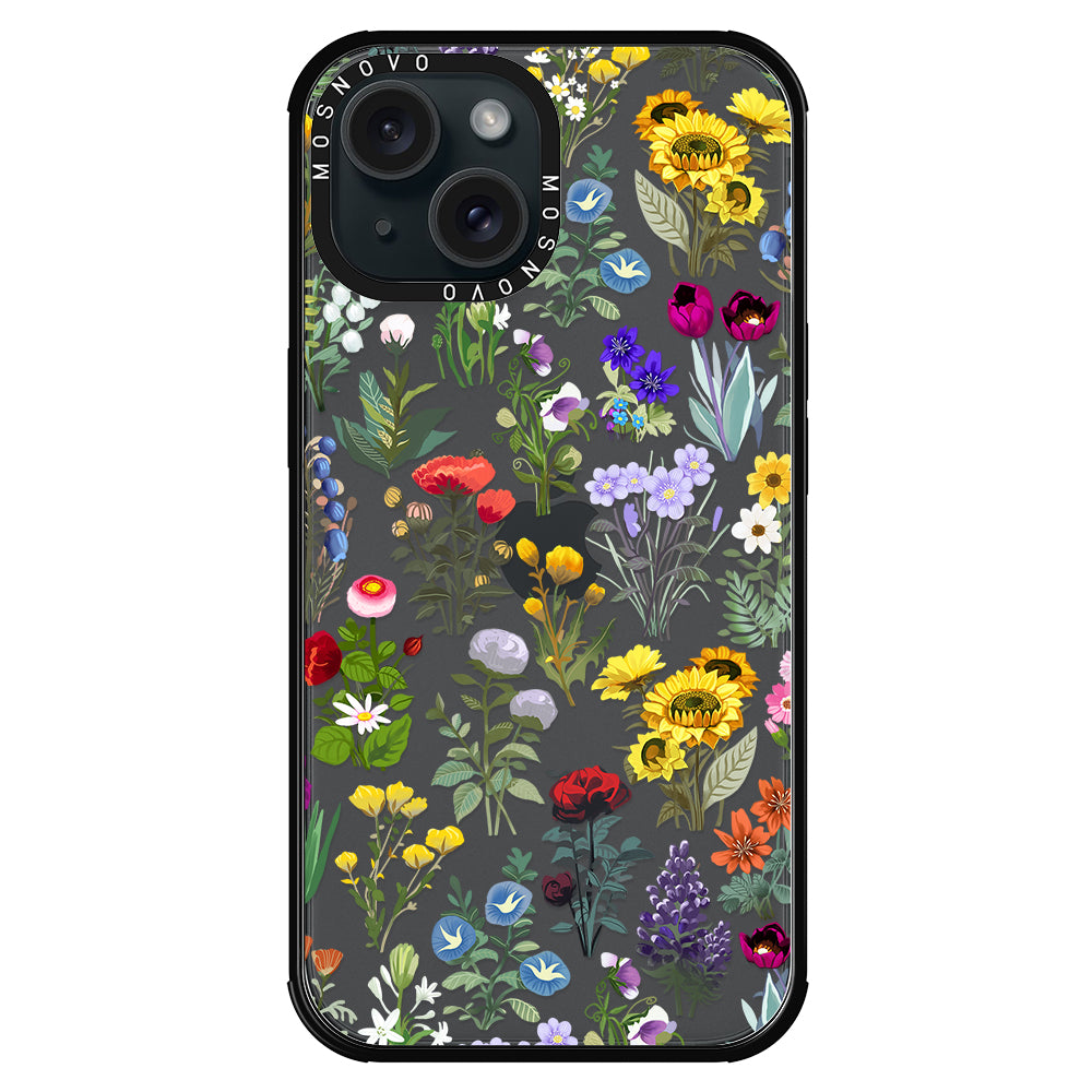 A Colorful Summer Phone Case - iPhone 15 Case - MOSNOVO