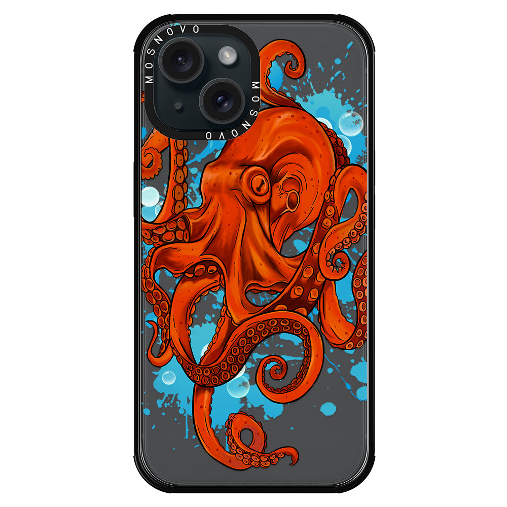 Octupus Phone Case - iPhone 15 Plus Case - MOSNOVO