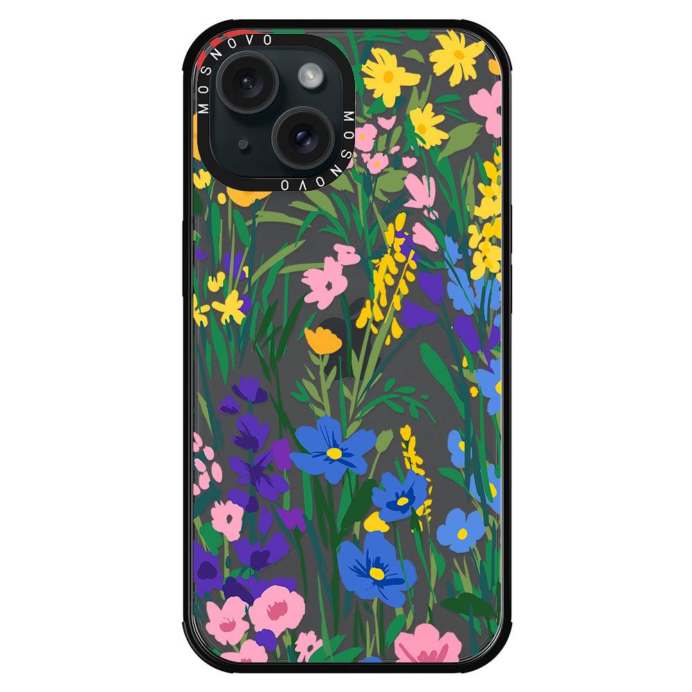 Hello Spring Phone Case - iPhone 15 Case - MOSNOVO