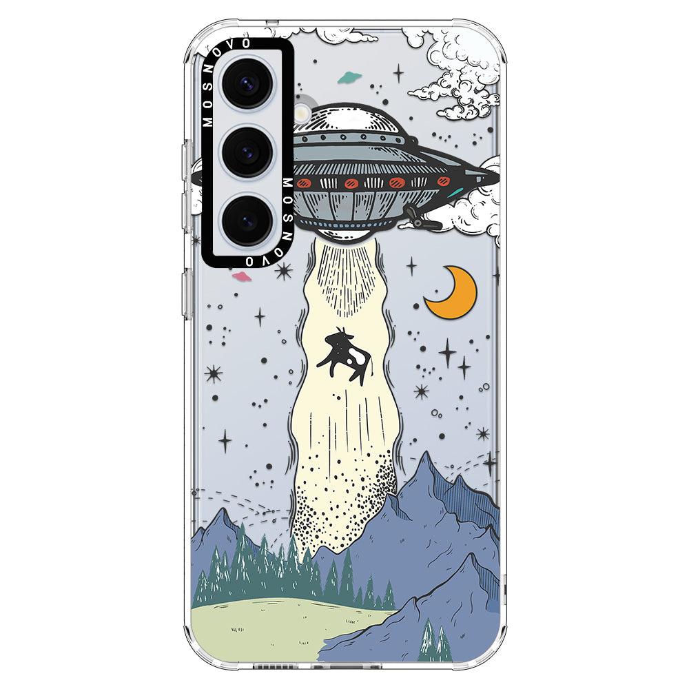 UFO Phone Case - Samsung Galaxy S24 Plus Case - MOSNOVO