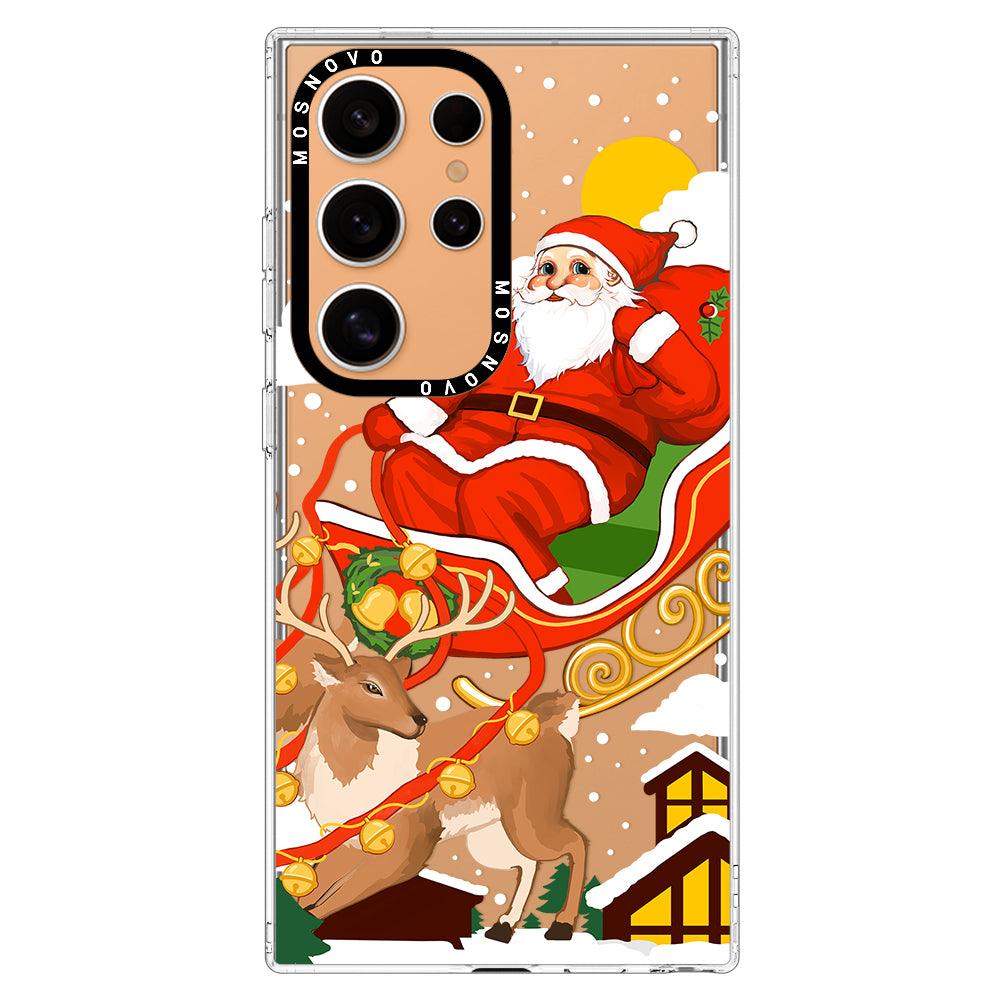 Santa Claus Phone Case - Samsung Galaxy S24 Ultra Case - MOSNOVO